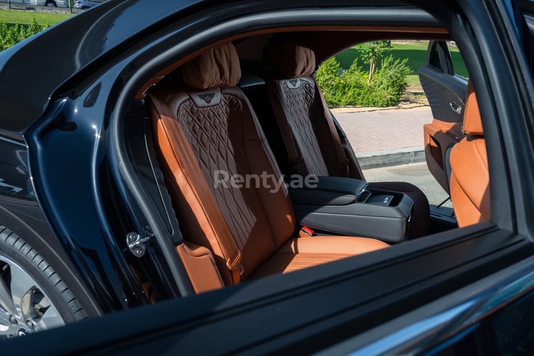 Bentley Flying Spur (Black), 2021 for rent in Dubai