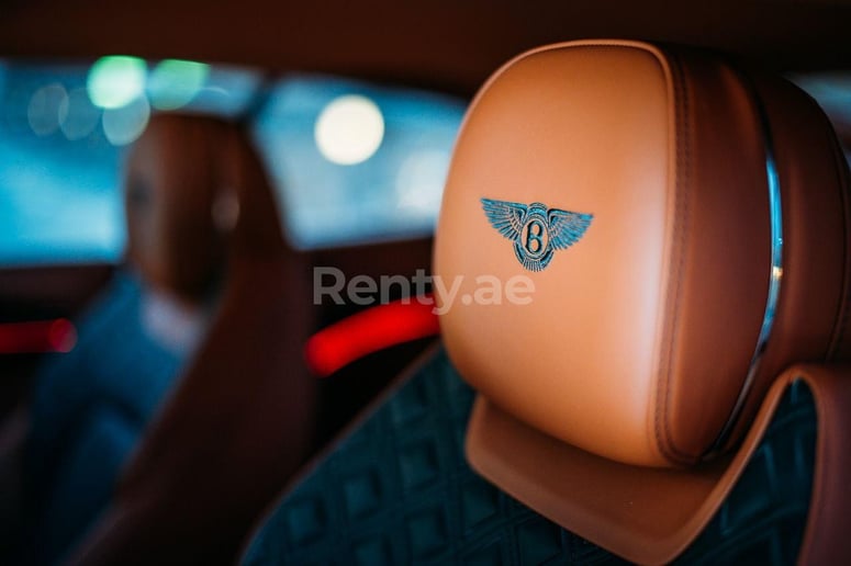 Bentley Continental GT (Black), 2019 for rent in Sharjah