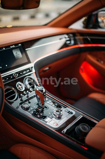 Bentley Continental GT (Black), 2019 for rent in Sharjah