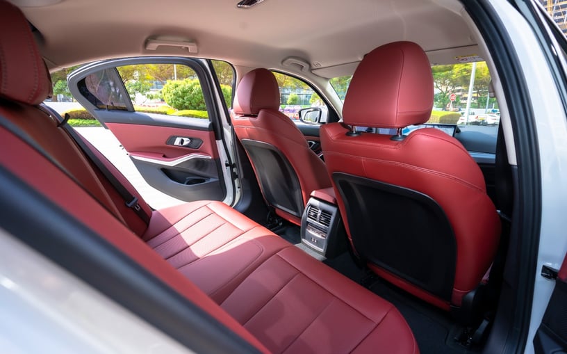 BMW 318i (Black), 2025 for rent in Sharjah