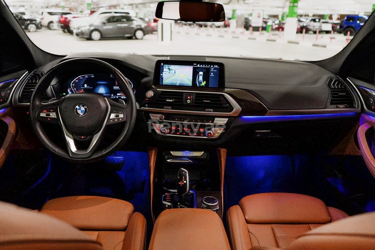 إيجار بي ام دبليو X4 (أسود), 2020 في دبي