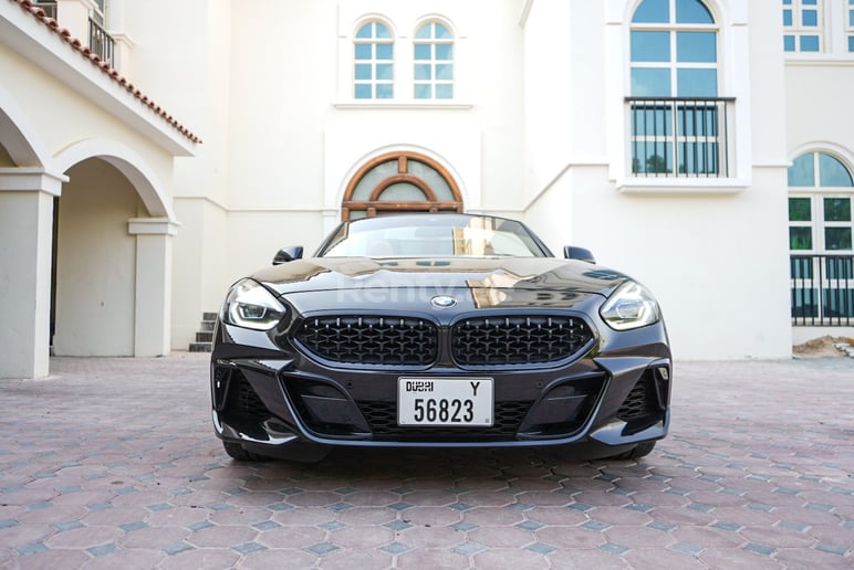 BMW Z4 (Black), 2021 for rent in Dubai 0