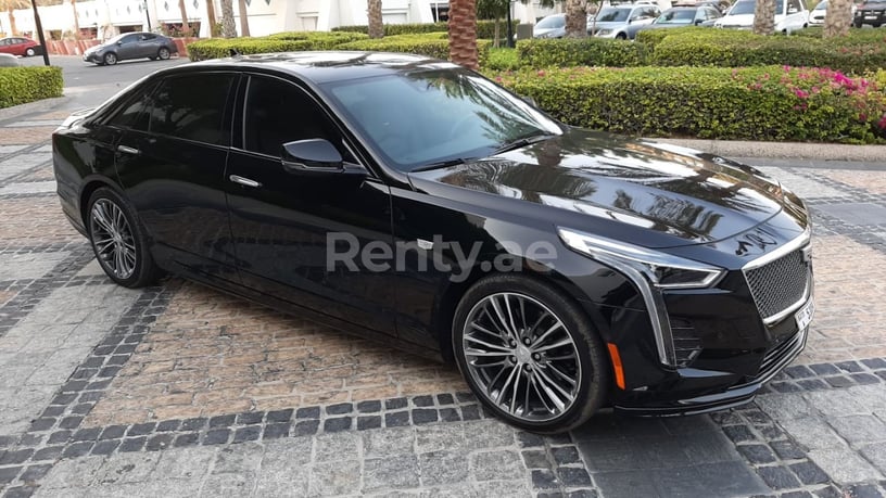 إيجار كاديلاك CT6 (أسود), 2019 في دبي