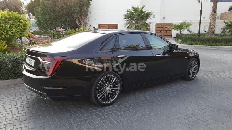 إيجار كاديلاك CT6 (أسود), 2019 في دبي