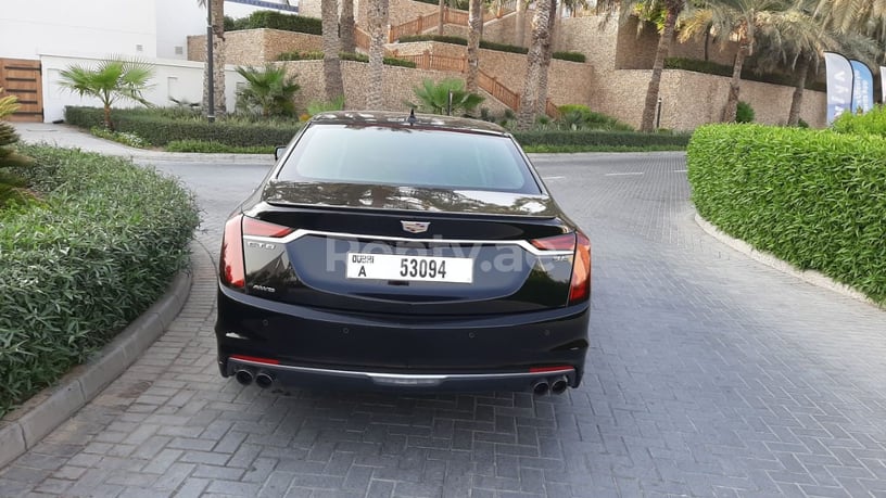 إيجار كاديلاك CT6 (أسود), 2019 في دبي