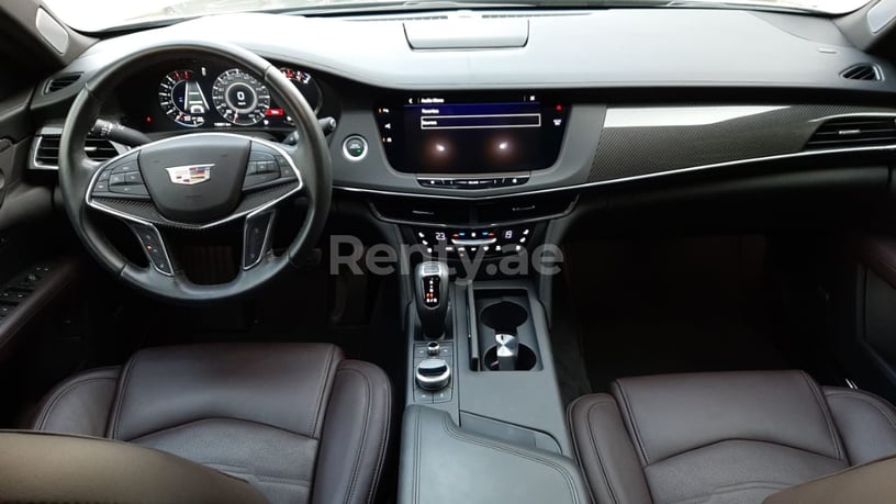 إيجار كاديلاك CT6 (أسود), 2019 في دبي