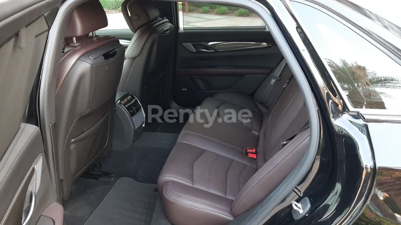 إيجار كاديلاك CT6 (أسود), 2019 في دبي