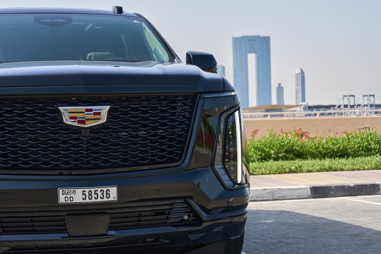 Cadillac Escalade (Noir), 2025 &agrave; louer &agrave; Ras Al Khaimah