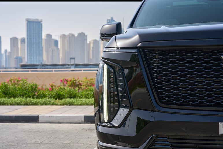 Cadillac Escalade (Noir), 2025 &agrave; louer &agrave; Ras Al Khaimah
