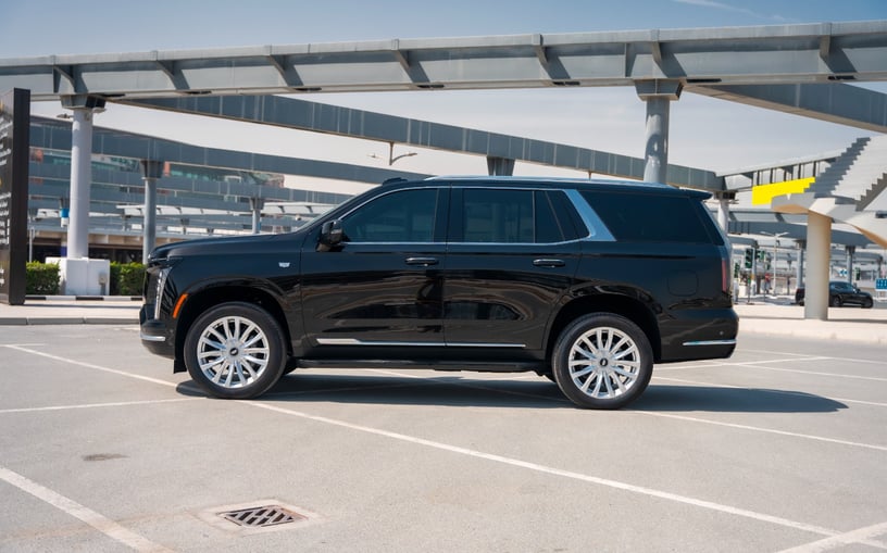 Cadillac Escalade (Schwarz), 2025 - Leasingangebote in Dubai