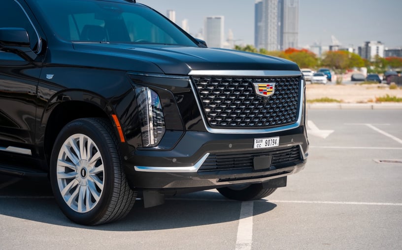 Cadillac Escalade (Schwarz), 2025 - Leasingangebote in Dubai
