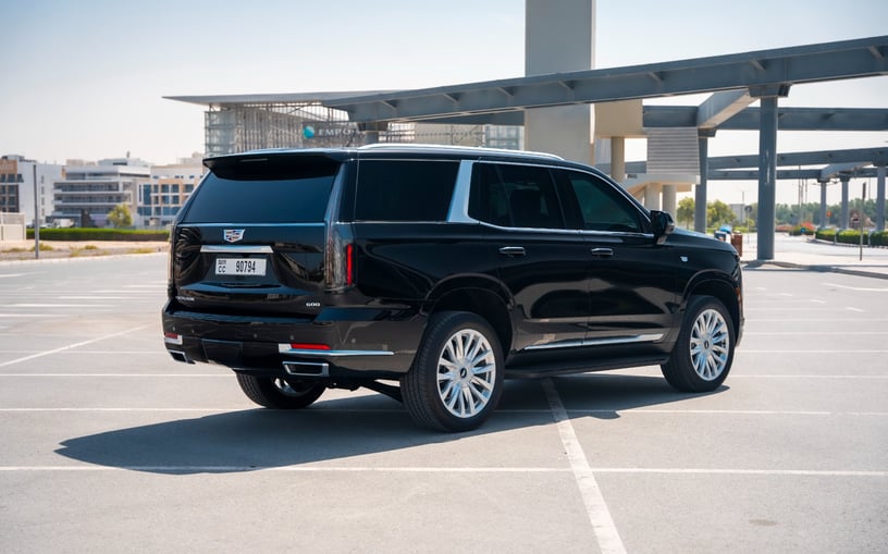 Cadillac Escalade (Schwarz), 2025 - Leasingangebote in Dubai