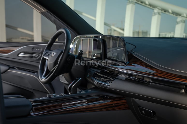 Cadillac Escalade (Noir), 2021 &agrave; louer &agrave; Abu Dhabi