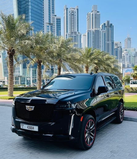 Cadillac Escalade (Negro), 2021 para alquiler en Ras Al Khaimah