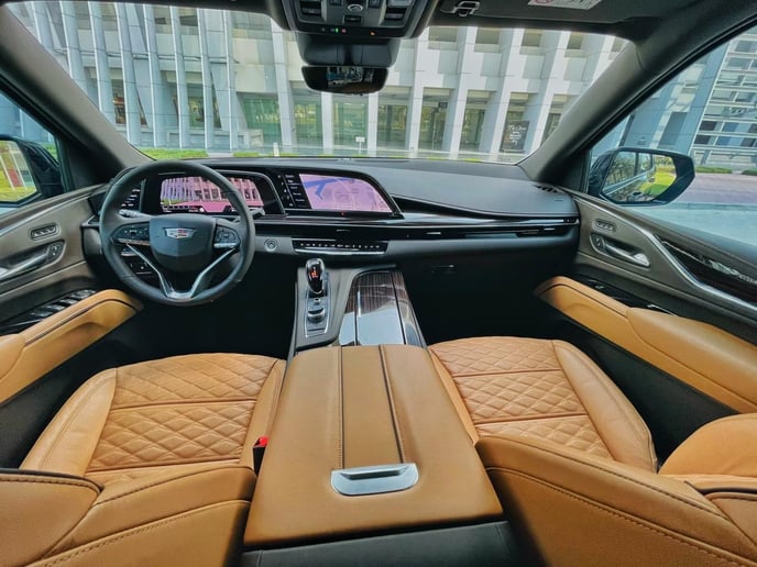 Cadillac Escalade (Negro), 2021 para alquiler en Ras Al Khaimah