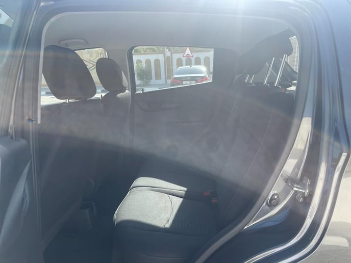 Chevrolet Spark (White), 2020 for rent in Dubai