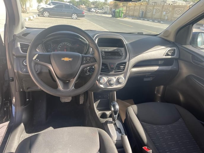 Chevrolet Spark (White), 2020 for rent in Dubai
