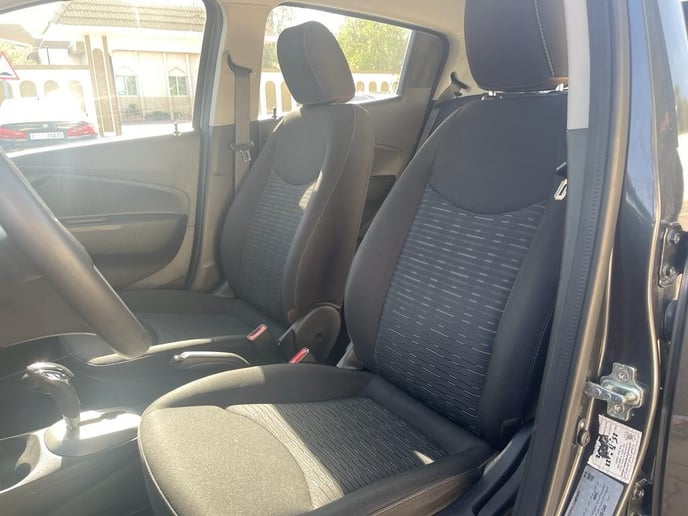 Chevrolet Spark (White), 2020 for rent in Dubai