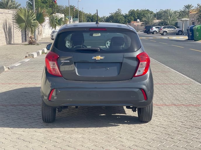 Chevrolet Spark (White), 2020 for rent in Dubai