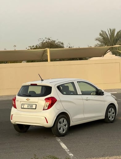 Chevrolet Spark (White), 2020 for rent in Dubai