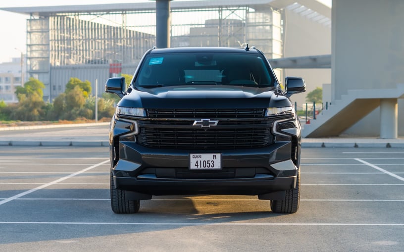 Chevrolet Tahoe RST (Zwart), 2024 te huur in Ras Al Khaimah