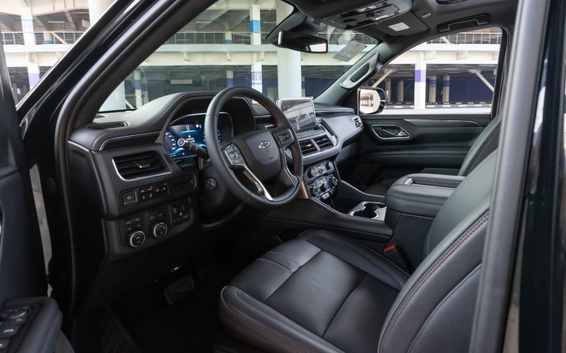 Chevrolet Tahoe RST (Zwart), 2024 te huur in Ras Al Khaimah