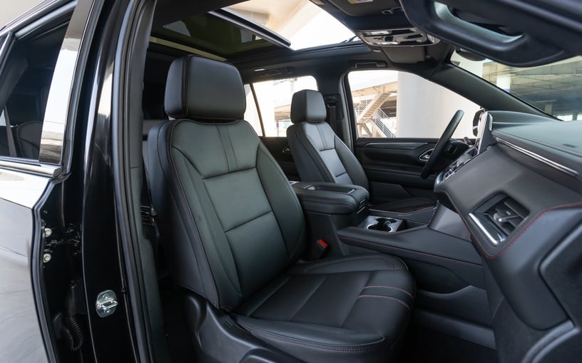 Chevrolet Tahoe RST (Zwart), 2024 te huur in Ras Al Khaimah