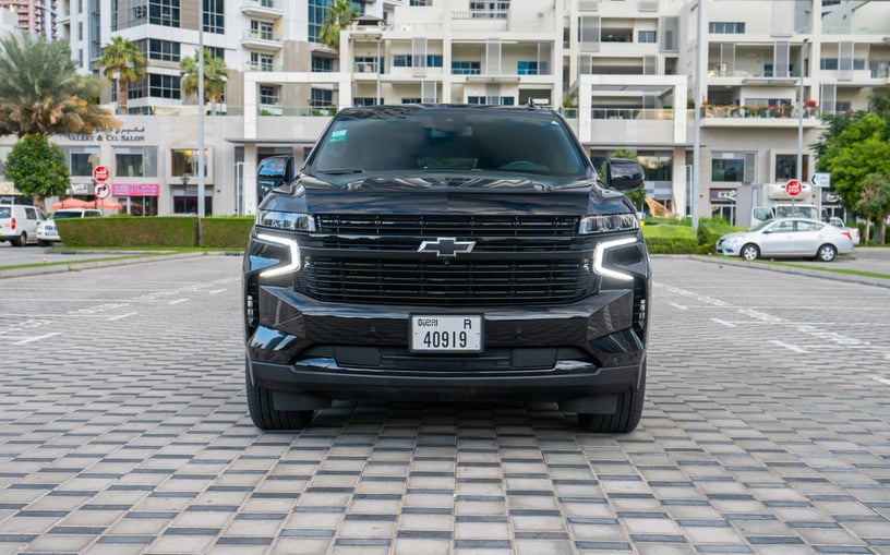 Chevrolet Tahoe RST (Negro), 2024 para alquiler en Sharjah