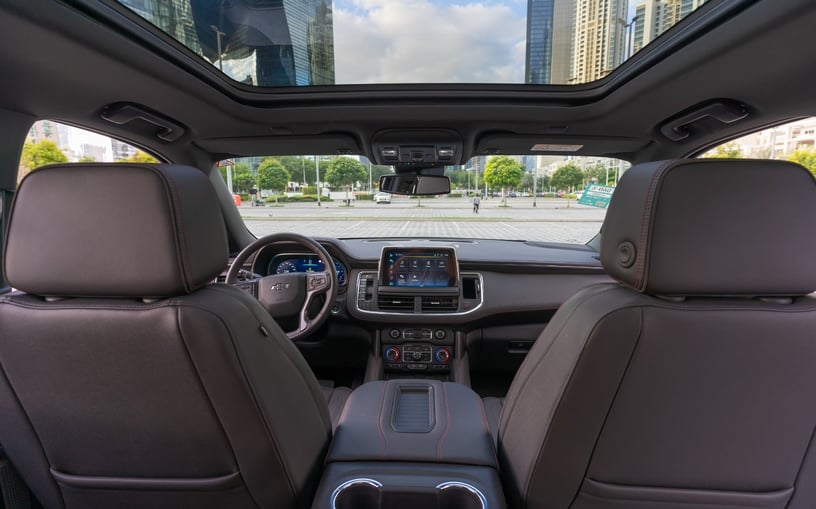 Chevrolet Tahoe RST (Negro), 2024 para alquiler en Sharjah