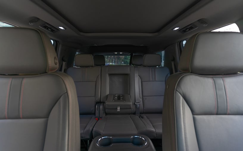 Chevrolet Tahoe RST (Negro), 2024 para alquiler en Sharjah