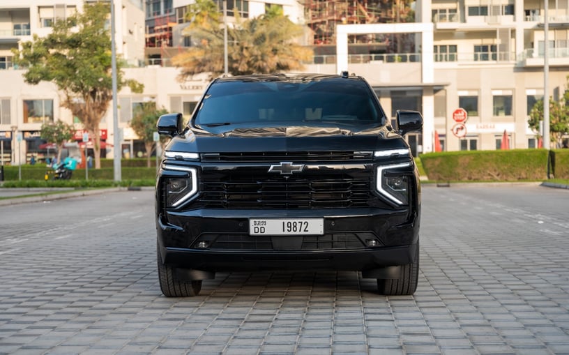 Chevrolet Tahoe (Schwarz), 2025  zur Miete in Ras Al Khaimah