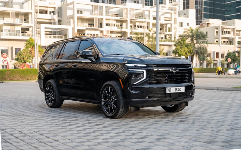 Chevrolet Tahoe (Schwarz), 2025  zur Miete in Ras Al Khaimah