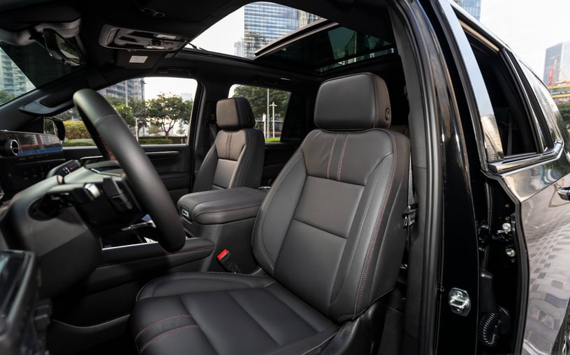 Chevrolet Tahoe (Schwarz), 2025  zur Miete in Ras Al Khaimah