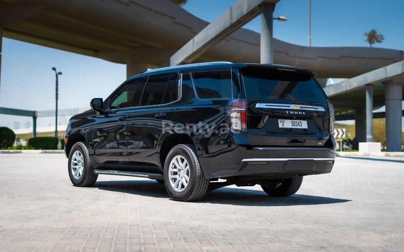 Chevrolet Tahoe (Schwarz), 2021  zur Miete in Abu Dhabi