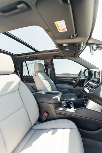 Chevrolet Tahoe (Negro), 2022 para alquiler en Sharjah