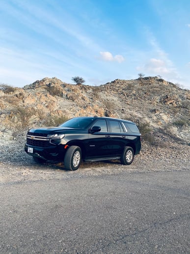 Chevrolet Tahoe (Schwarz), 2022  zur Miete in Dubai