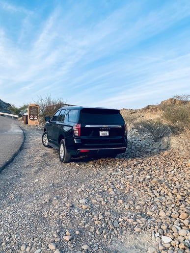 Chevrolet Tahoe (Schwarz), 2022  zur Miete in Dubai