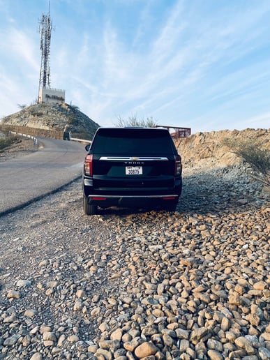 Chevrolet Tahoe (Schwarz), 2022  zur Miete in Dubai