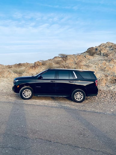 Chevrolet Tahoe (Schwarz), 2022  zur Miete in Dubai