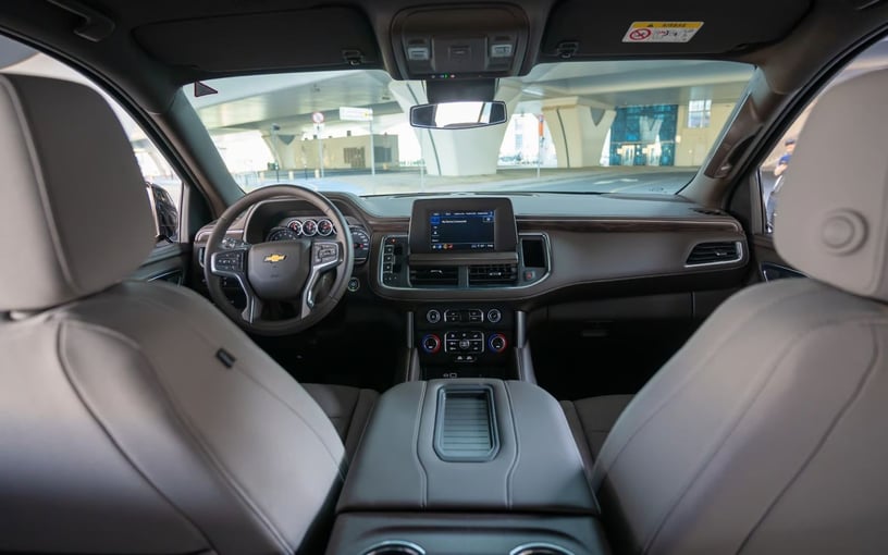 Chevrolet Tahoe (Schwarz), 2022  zur Miete in Dubai