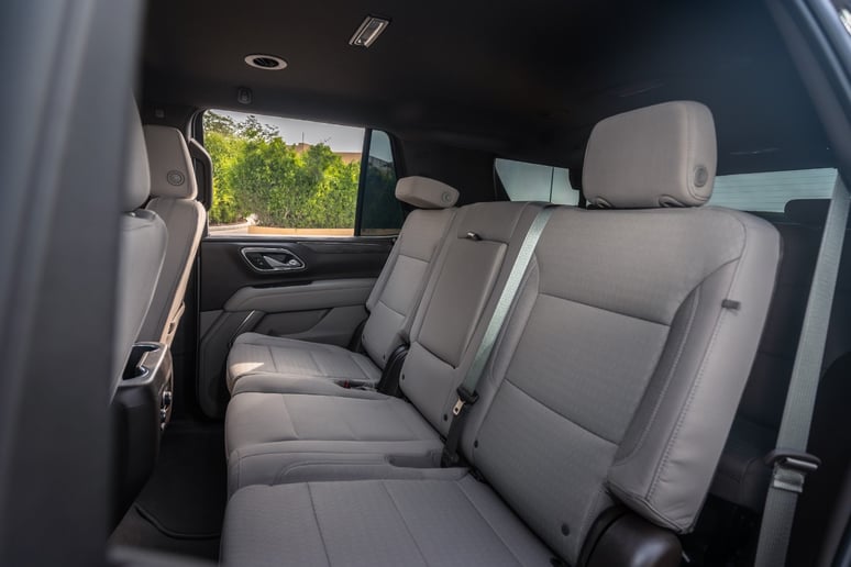 Chevrolet Tahoe (Nero), 2023 in affitto a Sharjah