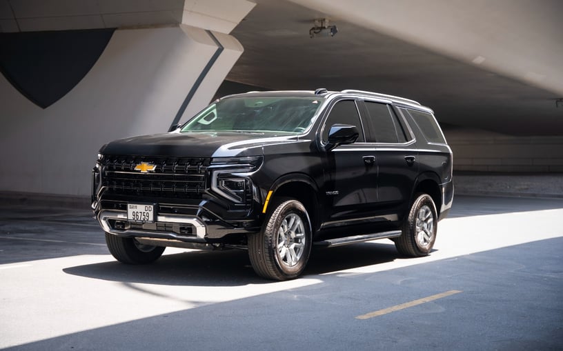 Chevrolet Tahoe (Noir), 2025 - offres de bail &agrave; Sharjah