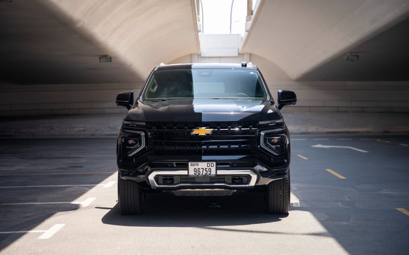 Chevrolet Tahoe (Noir), 2025 - offres de bail &agrave; Sharjah