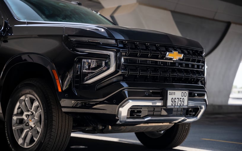 Chevrolet Tahoe (Noir), 2025 - offres de bail &agrave; Sharjah