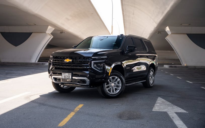Chevrolet Tahoe (Noir), 2025 - offres de bail &agrave; Sharjah