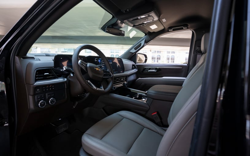 Chevrolet Tahoe (Noir), 2025 - offres de bail &agrave; Sharjah