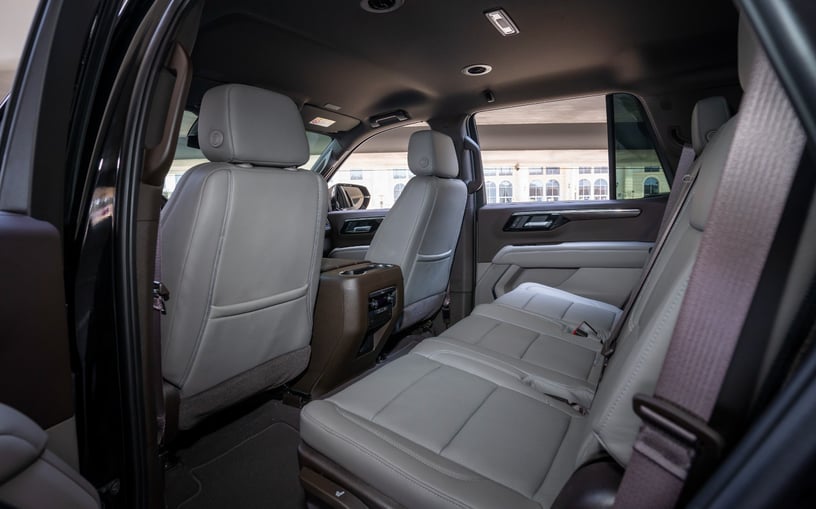Chevrolet Tahoe (Noir), 2025 - offres de bail &agrave; Sharjah