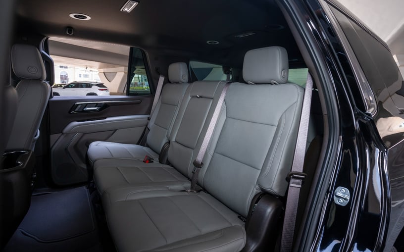 Chevrolet Tahoe (Noir), 2025 - offres de bail &agrave; Sharjah