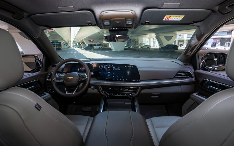 Chevrolet Tahoe (Noir), 2025 - offres de bail &agrave; Sharjah