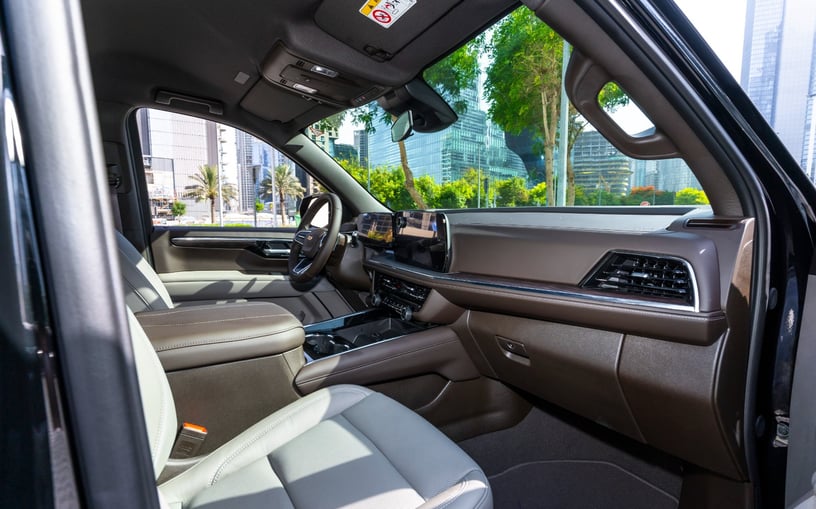 Chevrolet Tahoe (Schwarz), 2025  zur Miete in Ras Al Khaimah